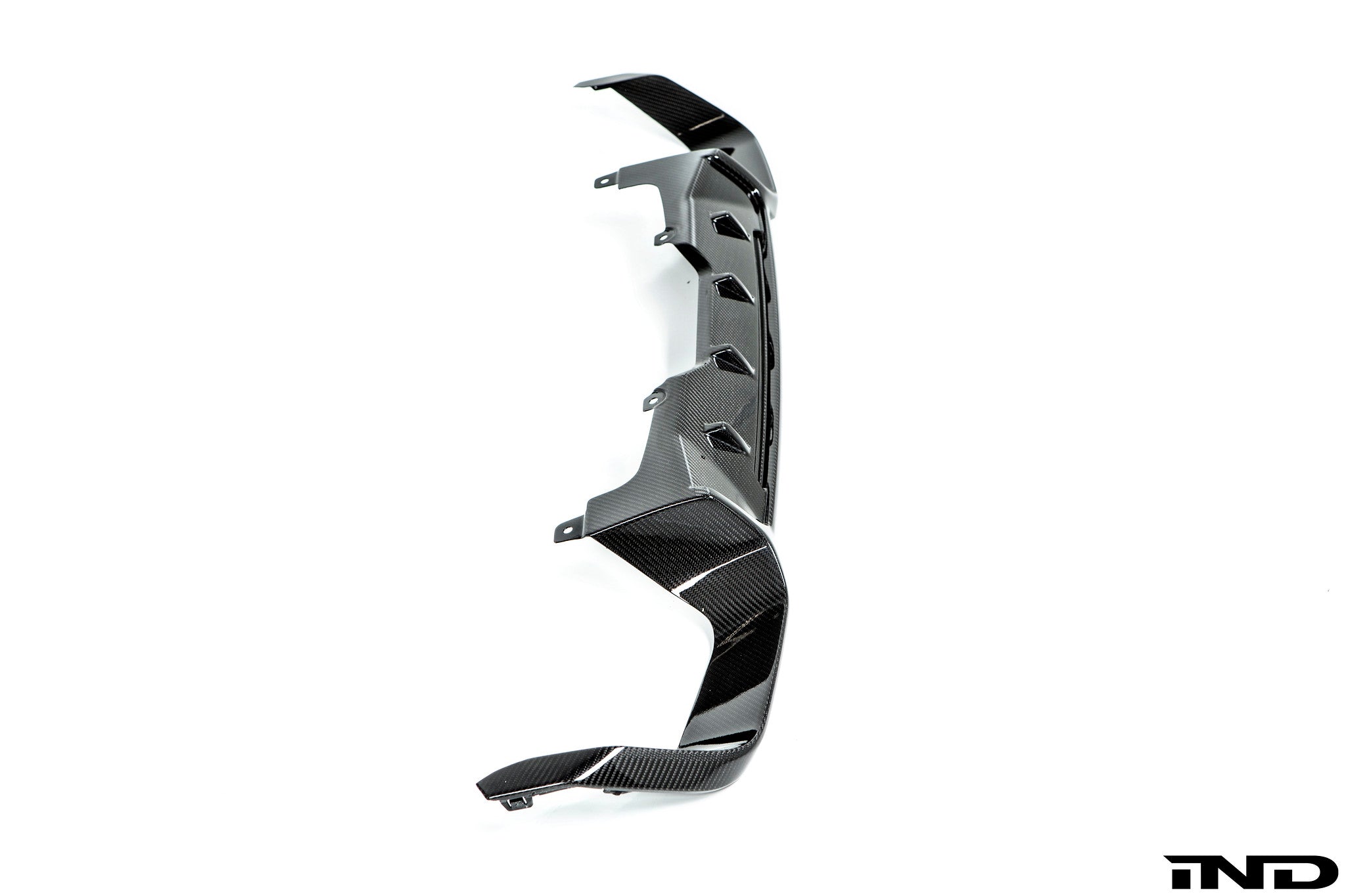 BMW f97 x3m carbon rear diffuser - iND Distribution