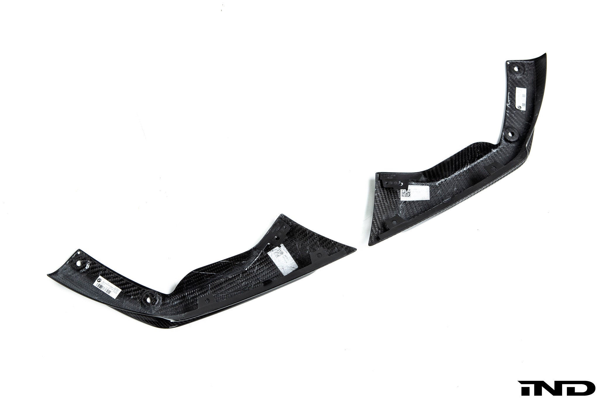 BMW M Performance F9X X3M / X4M Pre-LCI Carbon Front Splitter Set