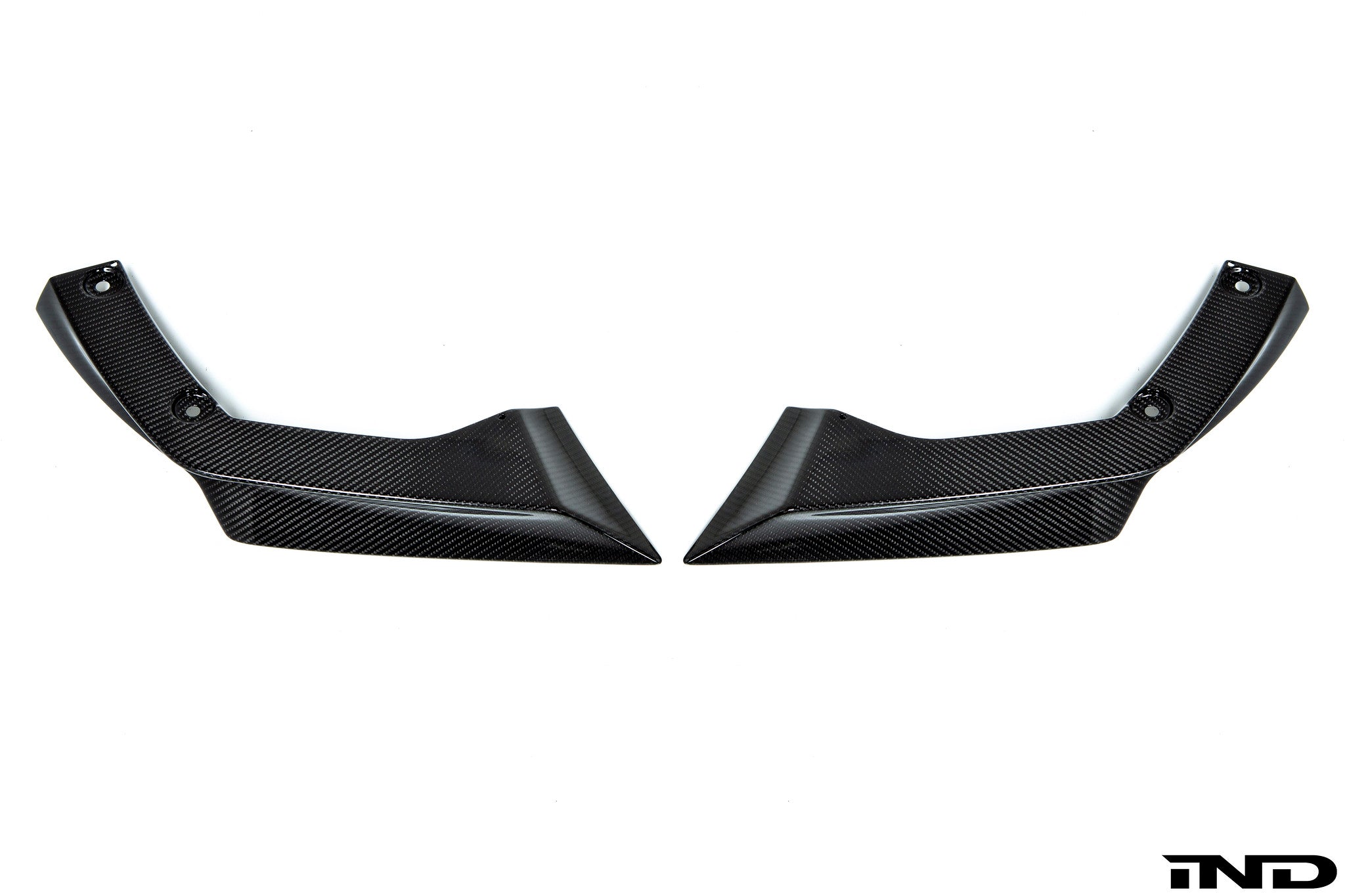 BMW M Performance F9X X3M / X4M Pre-LCI Carbon Front Splitter Set