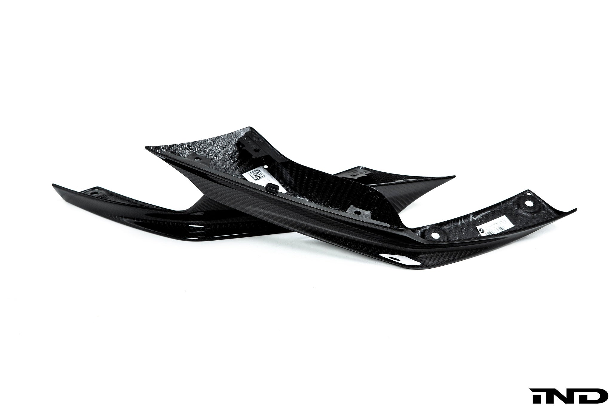 BMW M Performance F9X X3M / X4M Pre-LCI Carbon Front Splitter Set