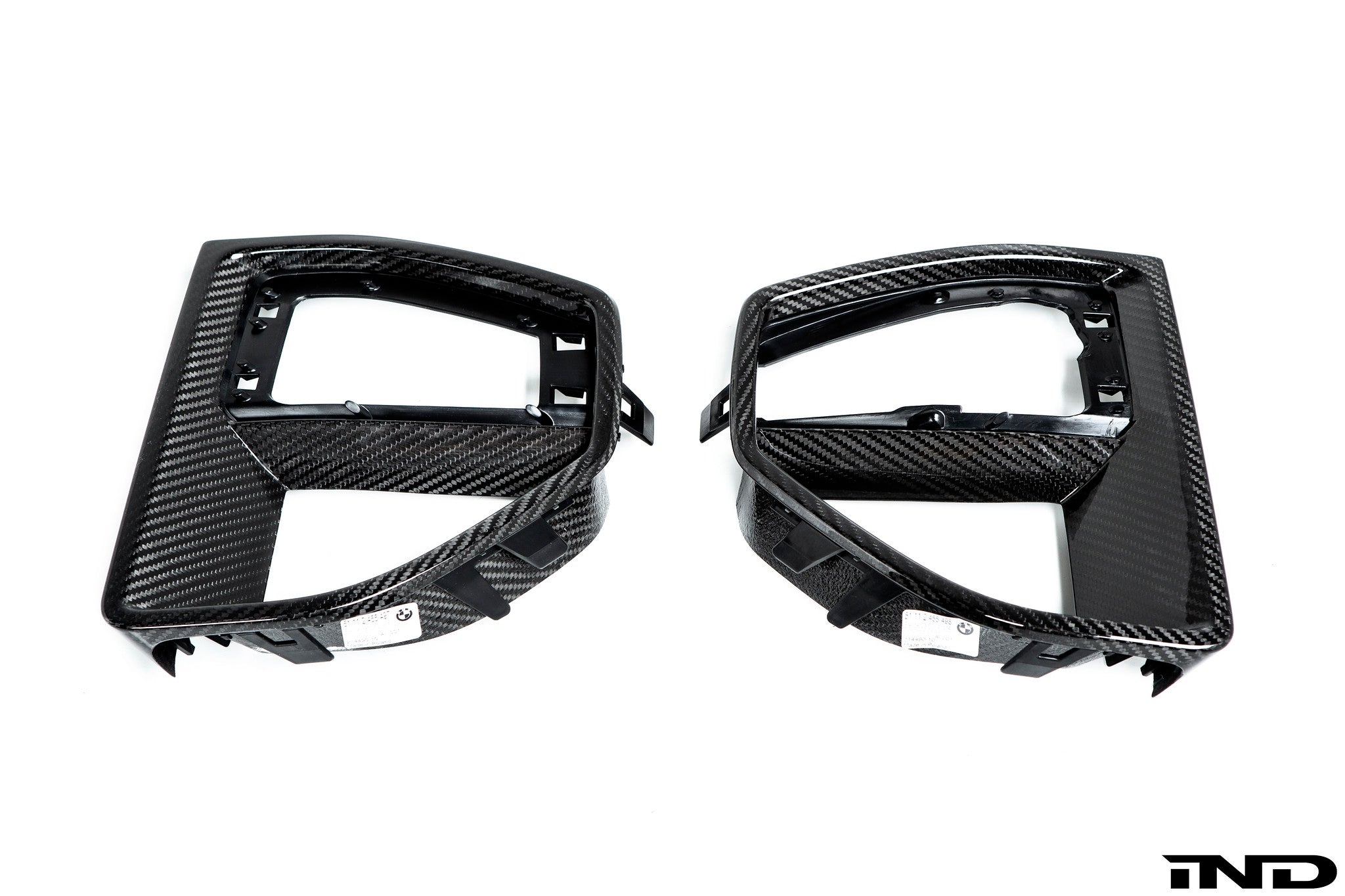 BMW M Performance G05 X5 Carbon Brake Air Inlet Cover Set