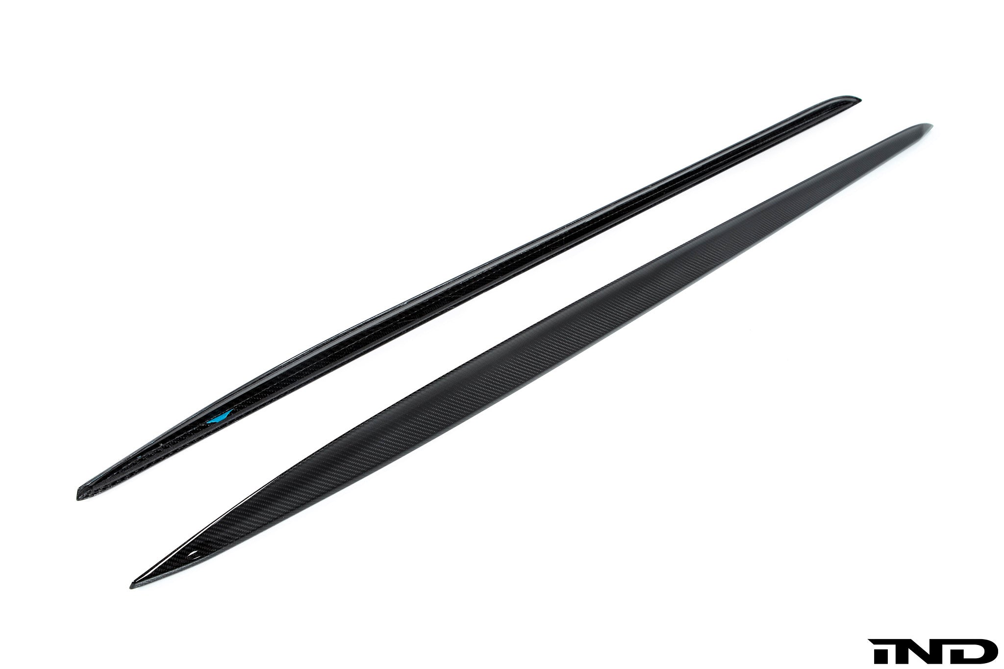 BMW M Performance G22 4-Series M-Sport Carbon Rocker Blade Set