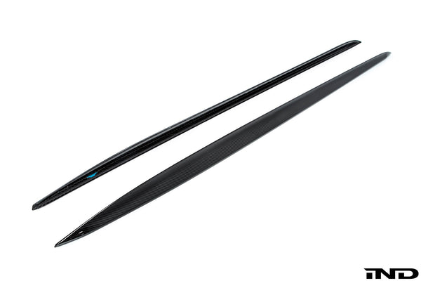BMW M Performance G22 4-Series M-Sport Carbon Rocker Blade Set 
