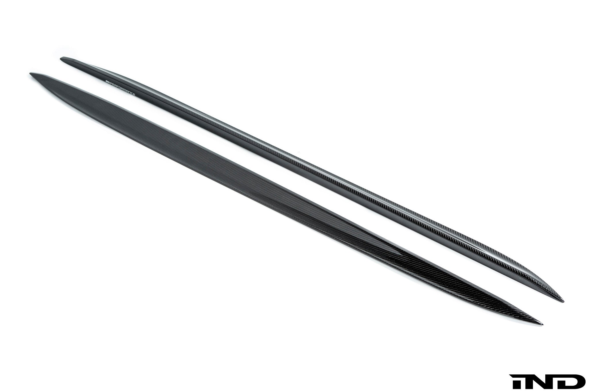 BMW M Performance G22 4-Series M-Sport Carbon Rocker Blade Set