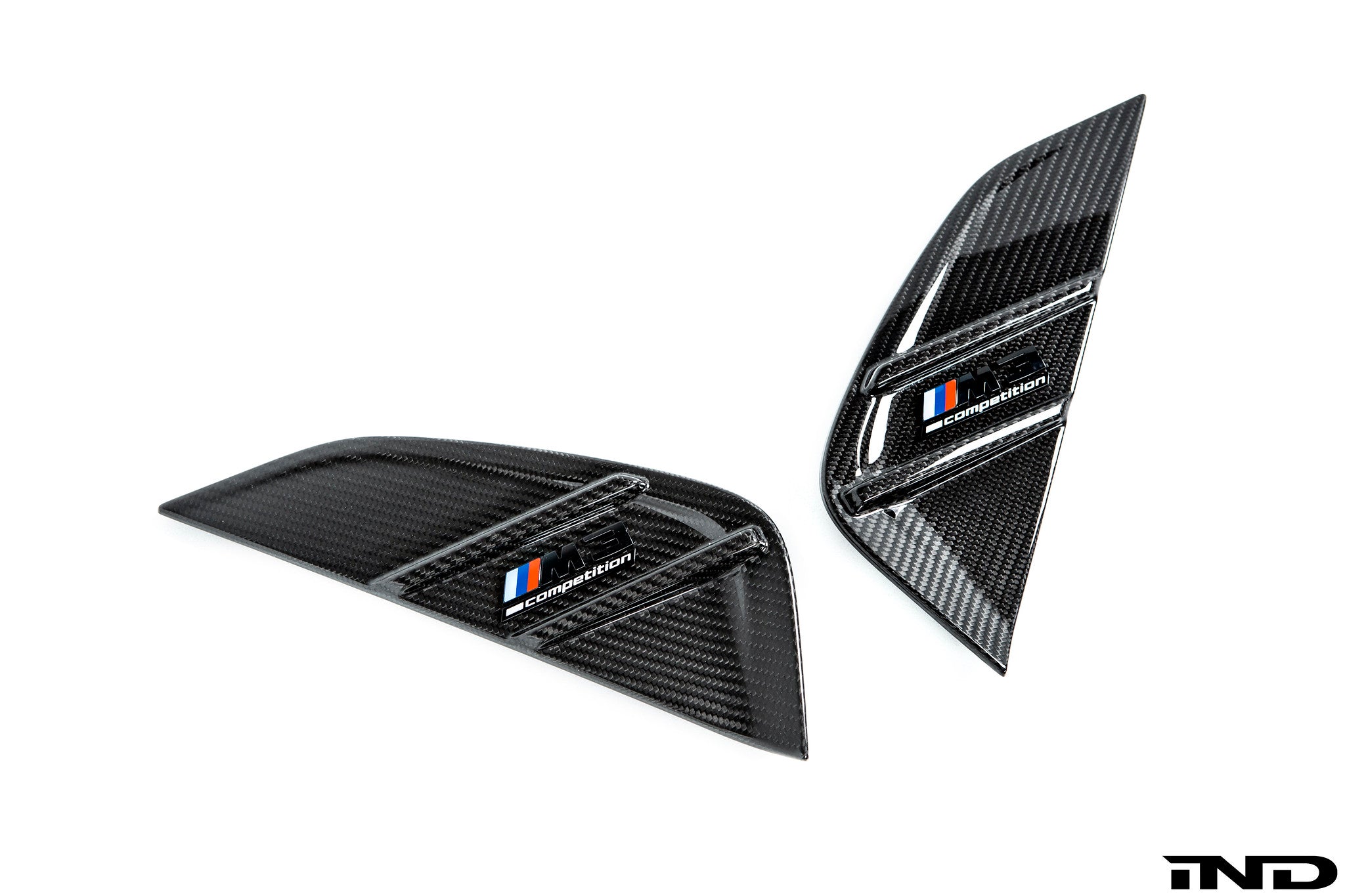 BMW M Performance G80 M3 Carbon Side Marker Set