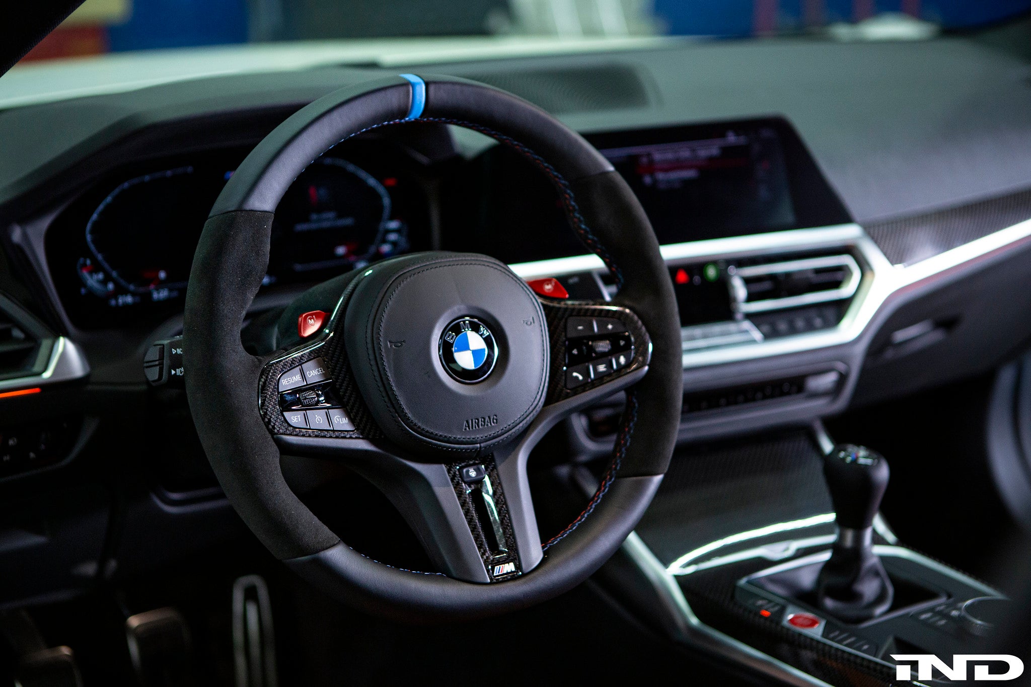 BMW M Performance G8X M2 / M3 / M4 Steering Wheel