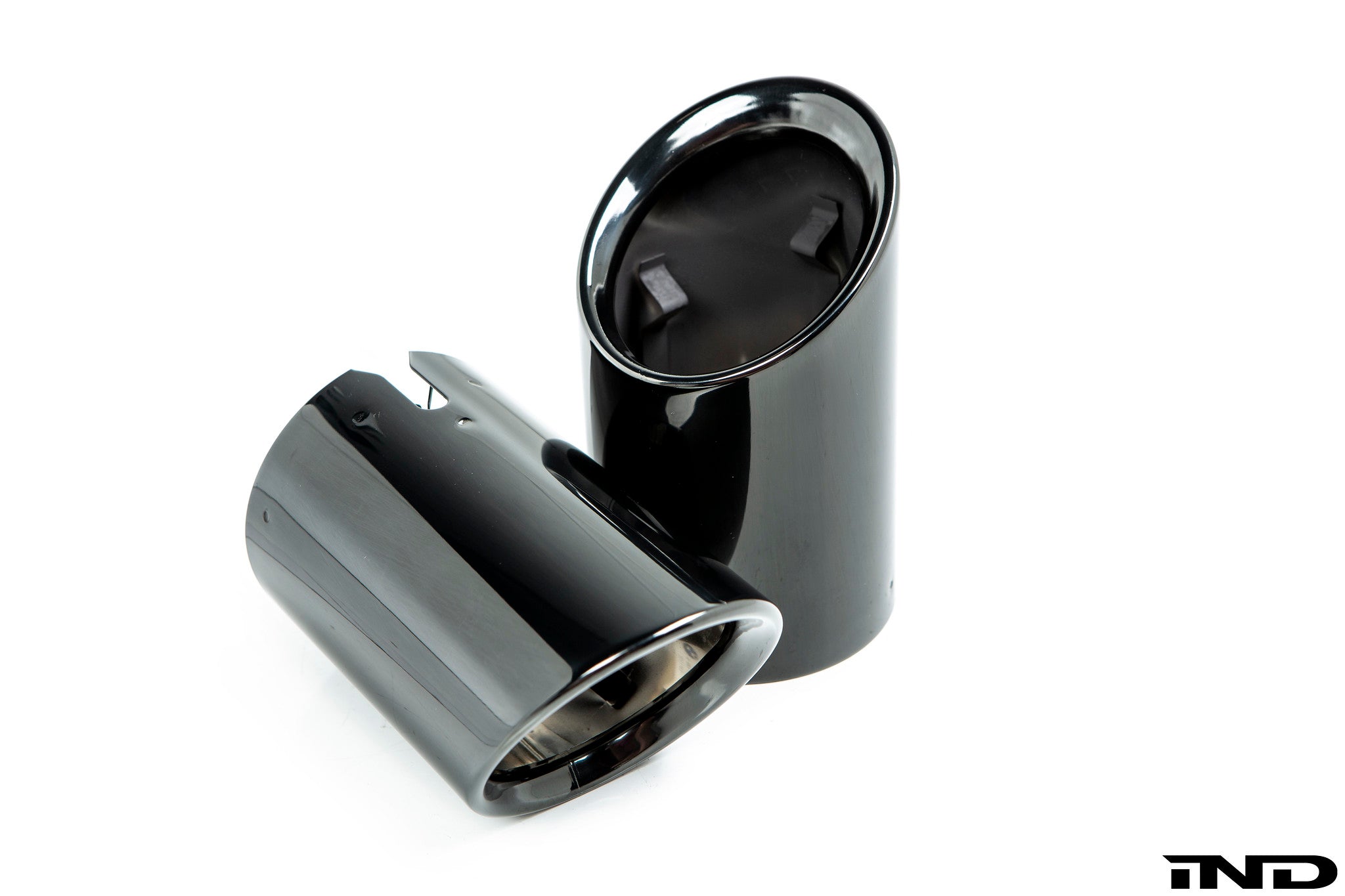 BMW m Performance black chrome exhaust tip set - iND Distribution