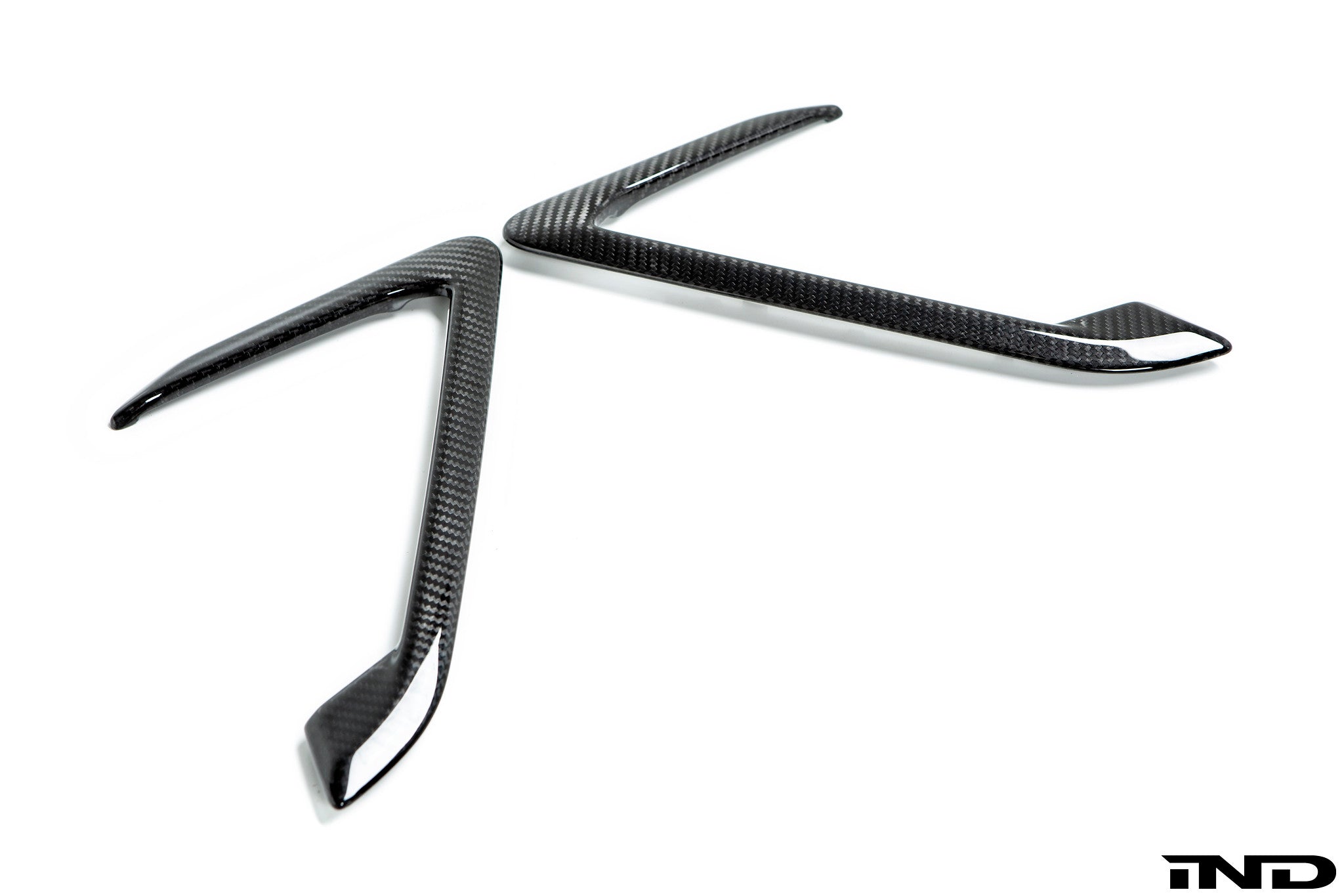 BMW m Performance f97 x3m f89 x4m carbon side vent set - iND Distribution