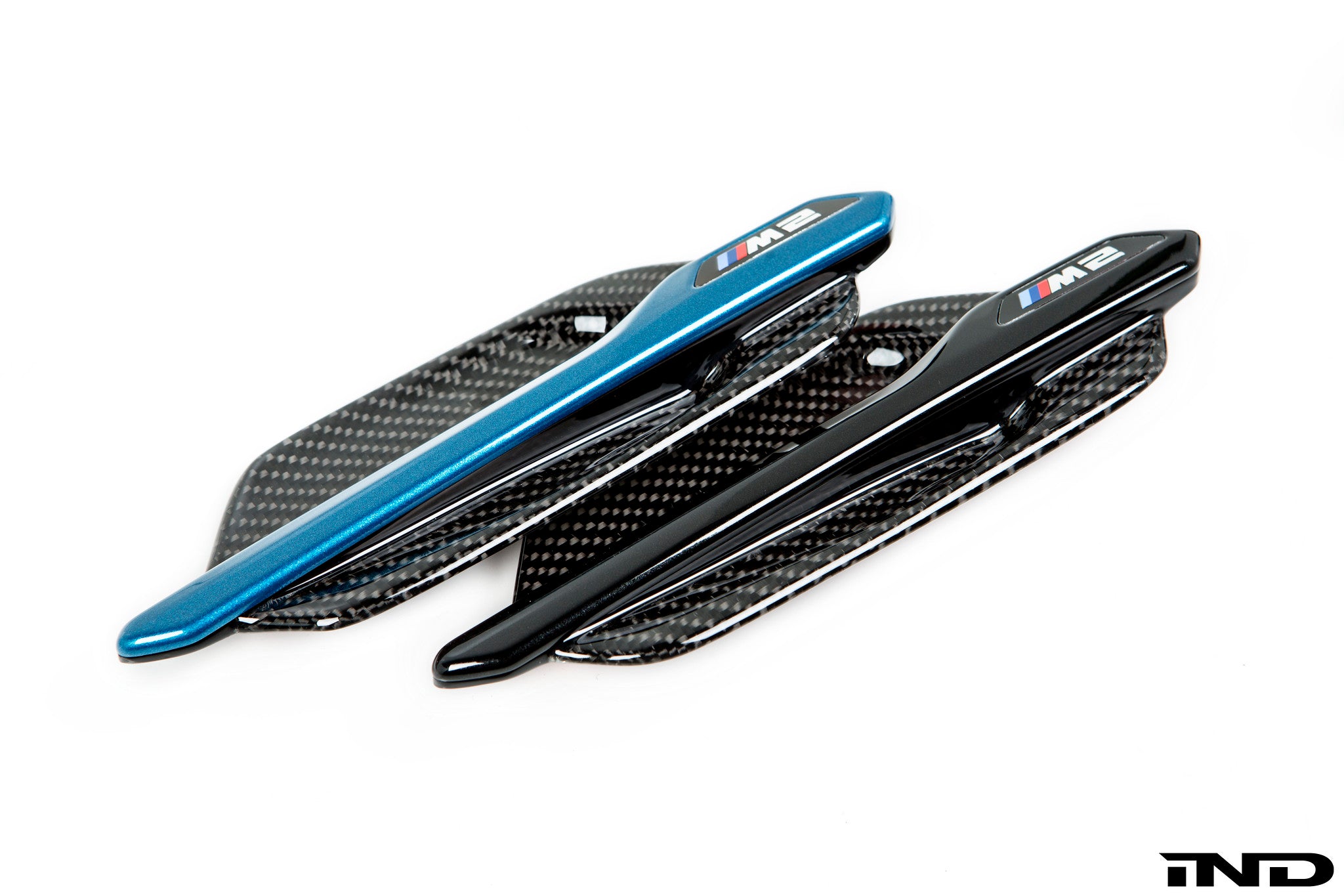 BMW f87 m2 m Performance carbon side marker set - iND Distribution