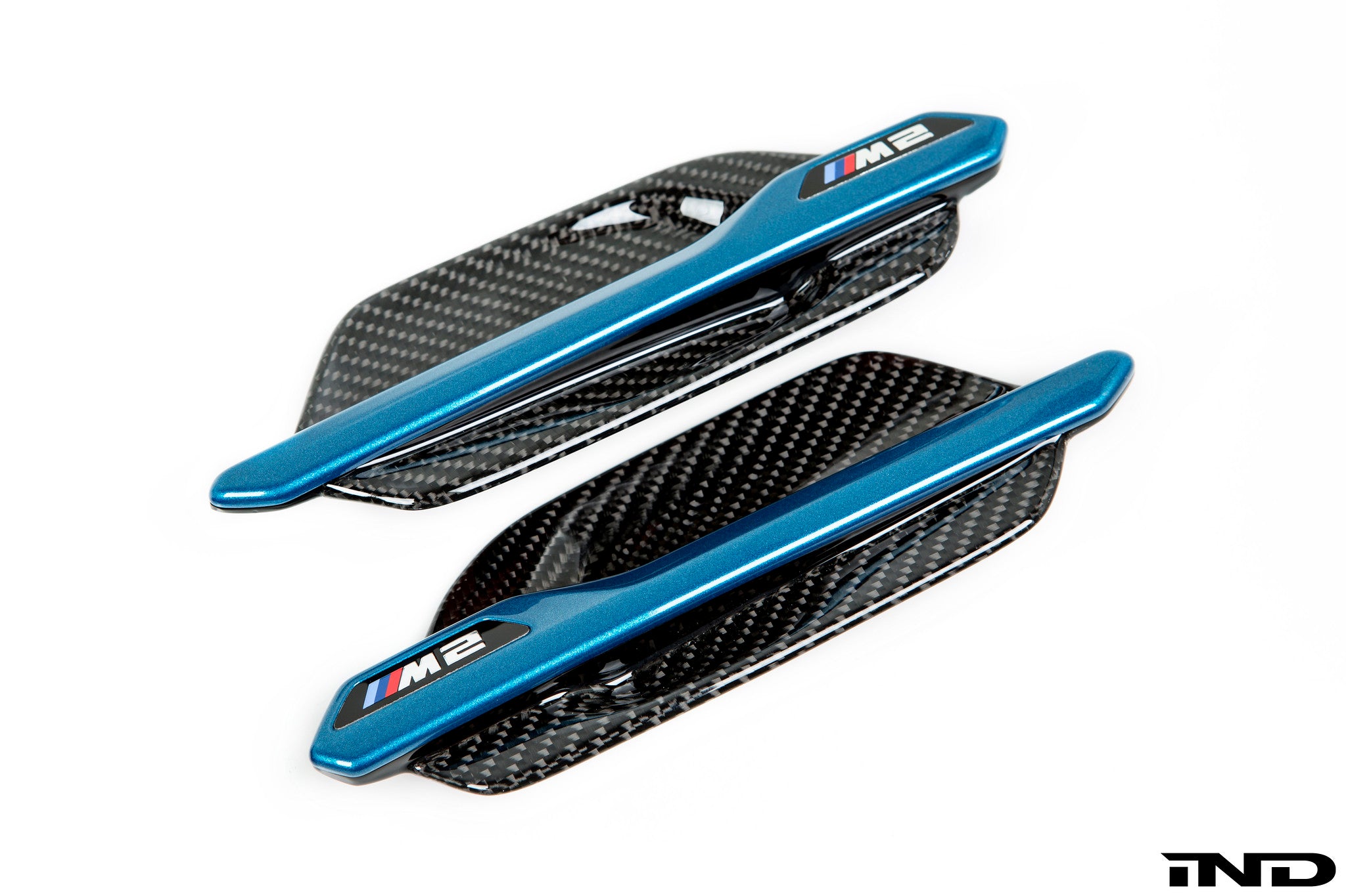 BMW f87 m2 m Performance carbon side marker set - iND Distribution
