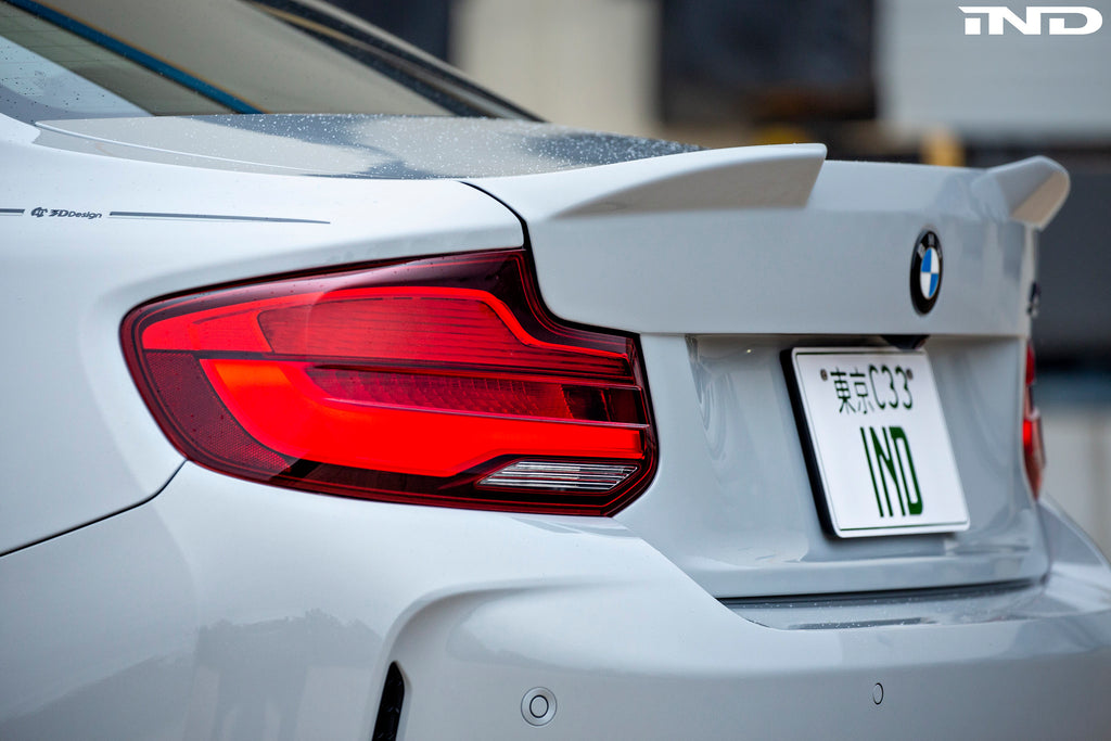 BMW m Performance f87 m2 carbon trunk - iND Distribution