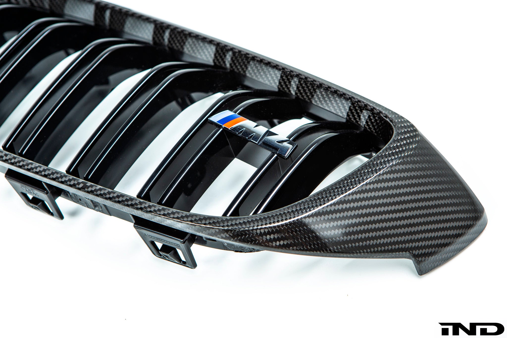 BMW m Performance f8x m3 m4 carbon front grille set 1 - iND Distribution