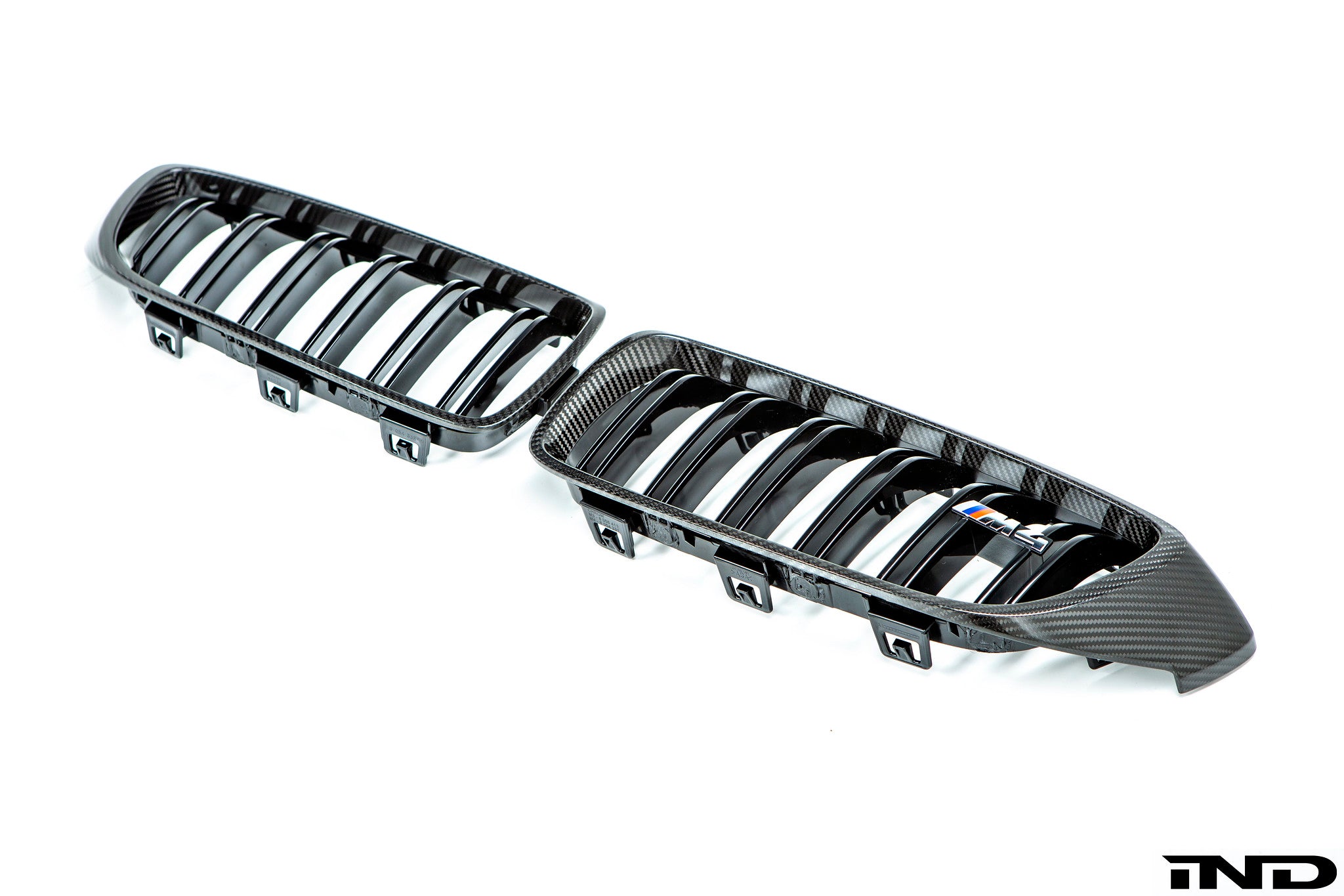 BMW m Performance f8x m3 m4 carbon front grille set 1 - iND Distribution