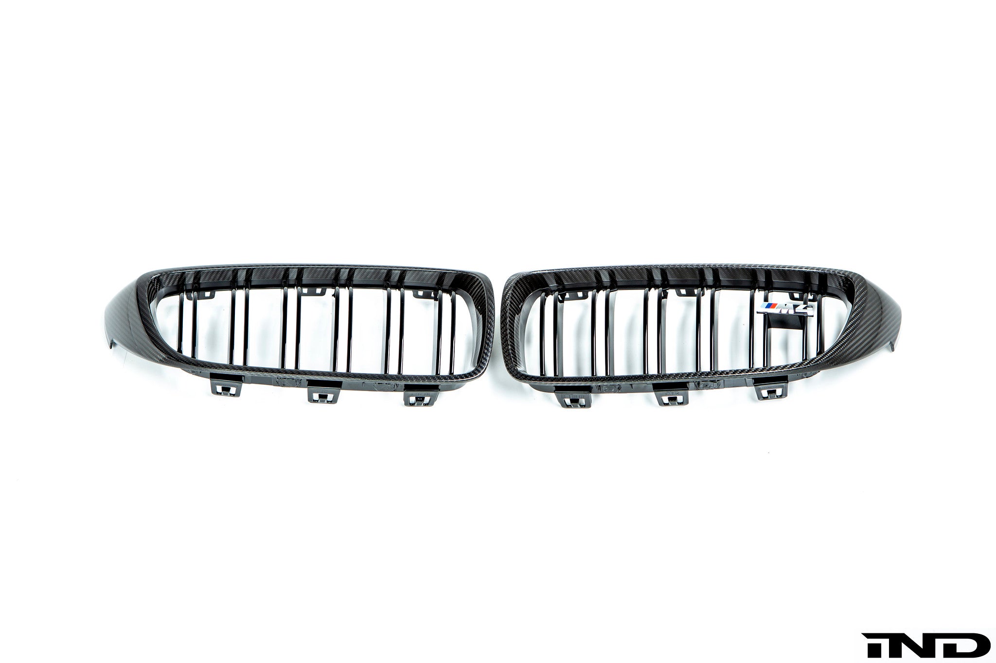 BMW m Performance f8x m3 m4 carbon front grille set 1 - iND Distribution