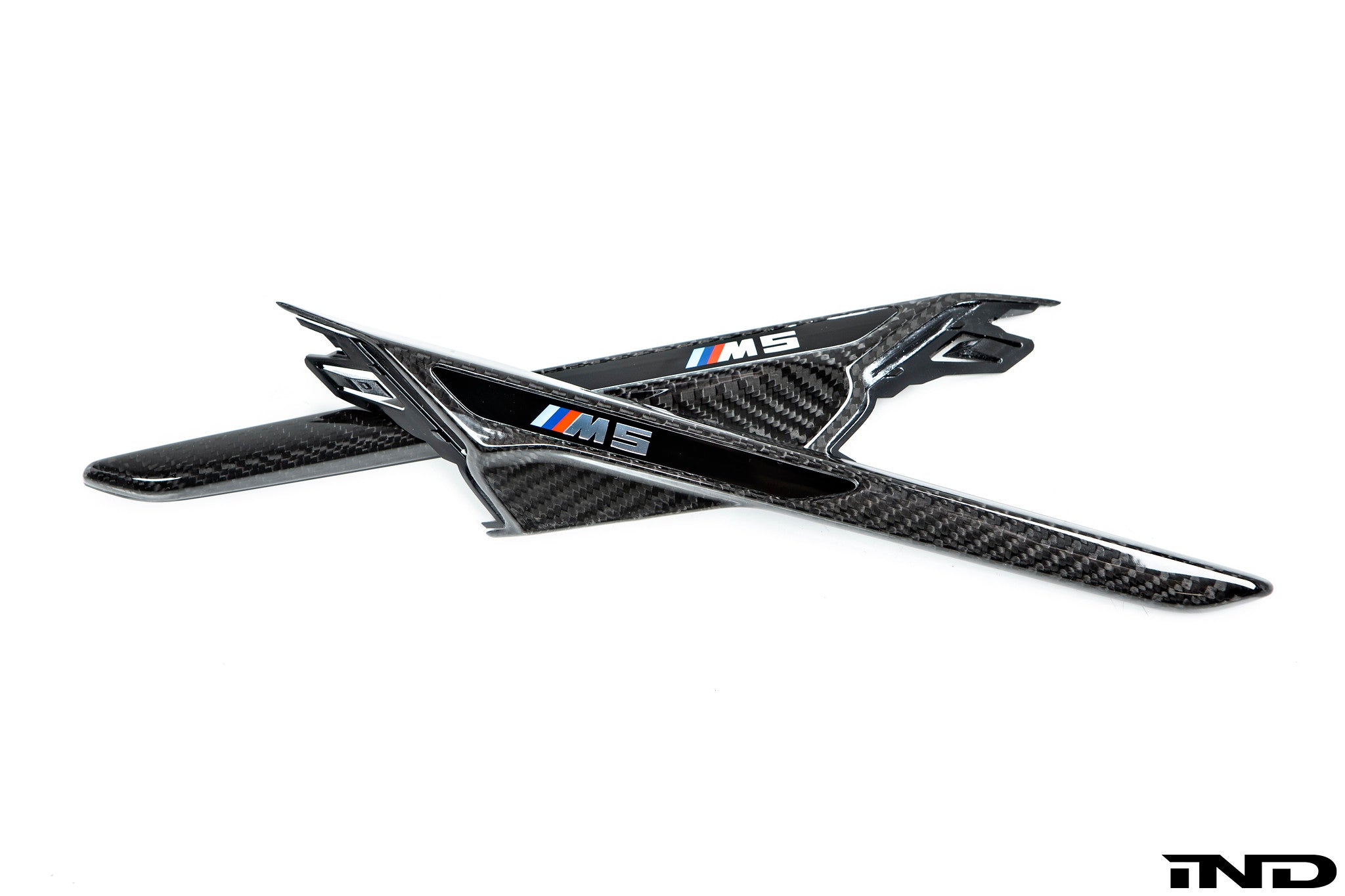 BMW f90 m5 m Performance carbon front grille set - iND Distribution