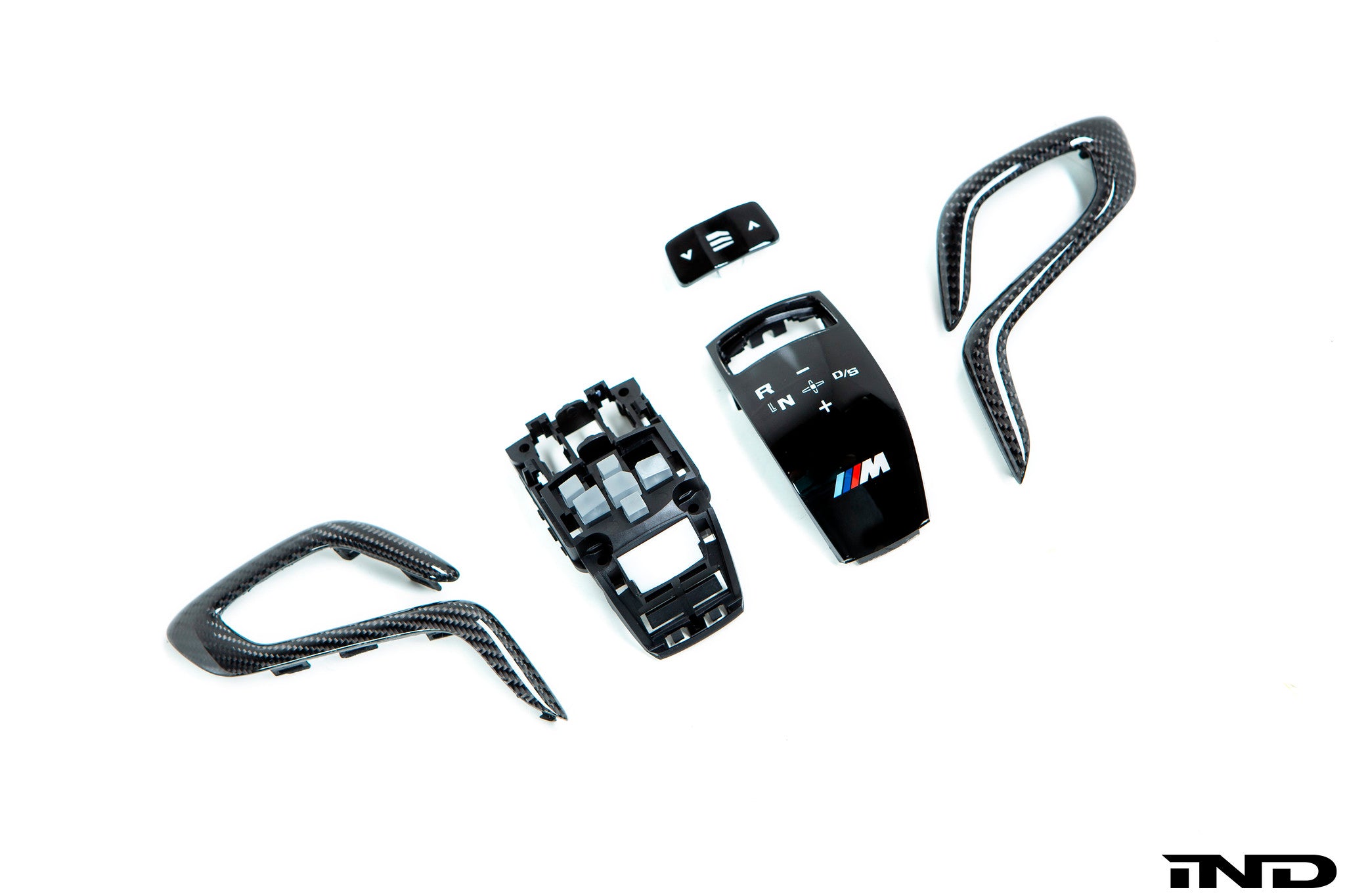 BMW m Performance f90 m5 carbon gear selector cover - iND Distribution
