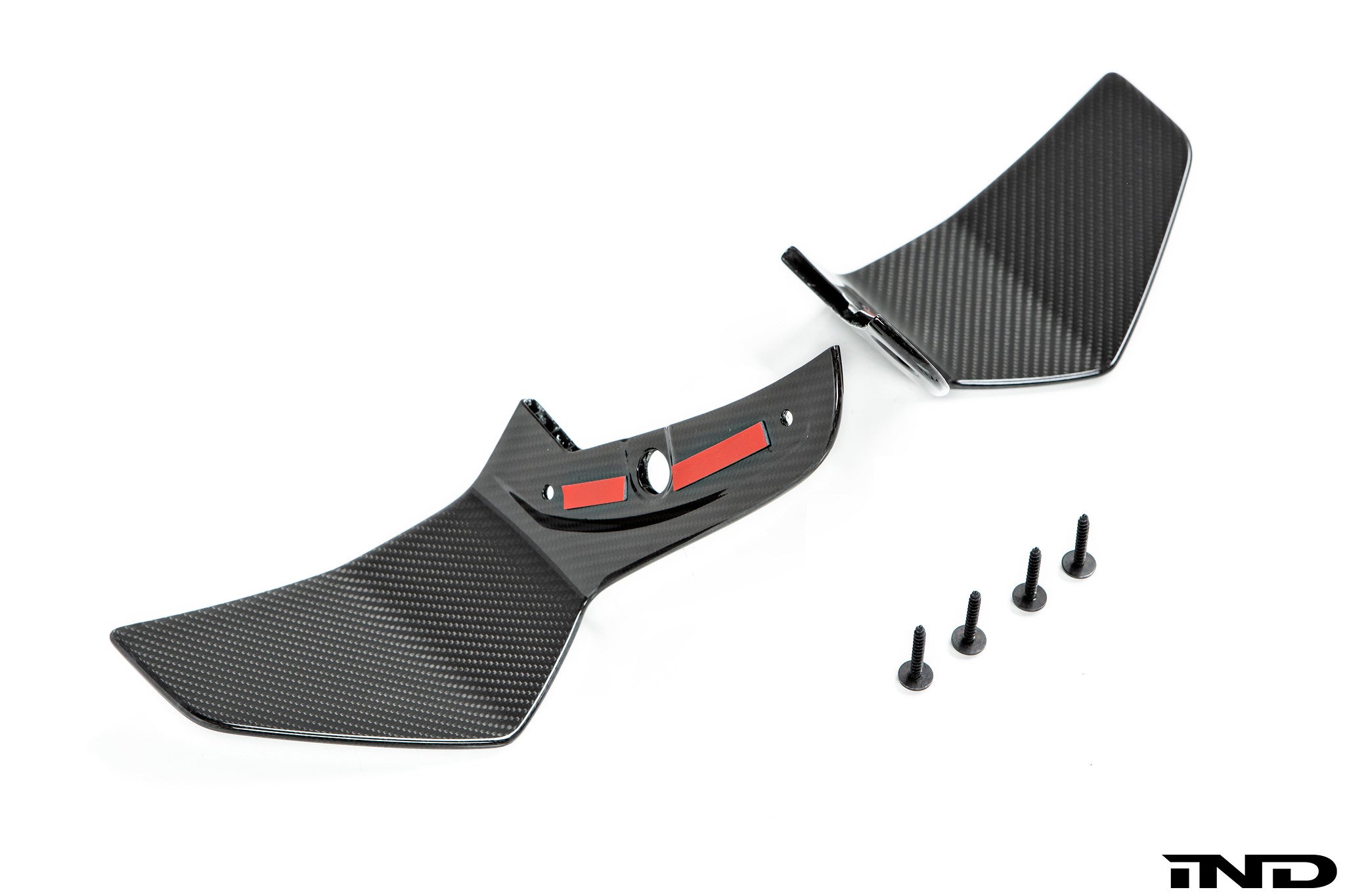 BMW m Performance g05 x5 carbon front winglet set - iND Distribution