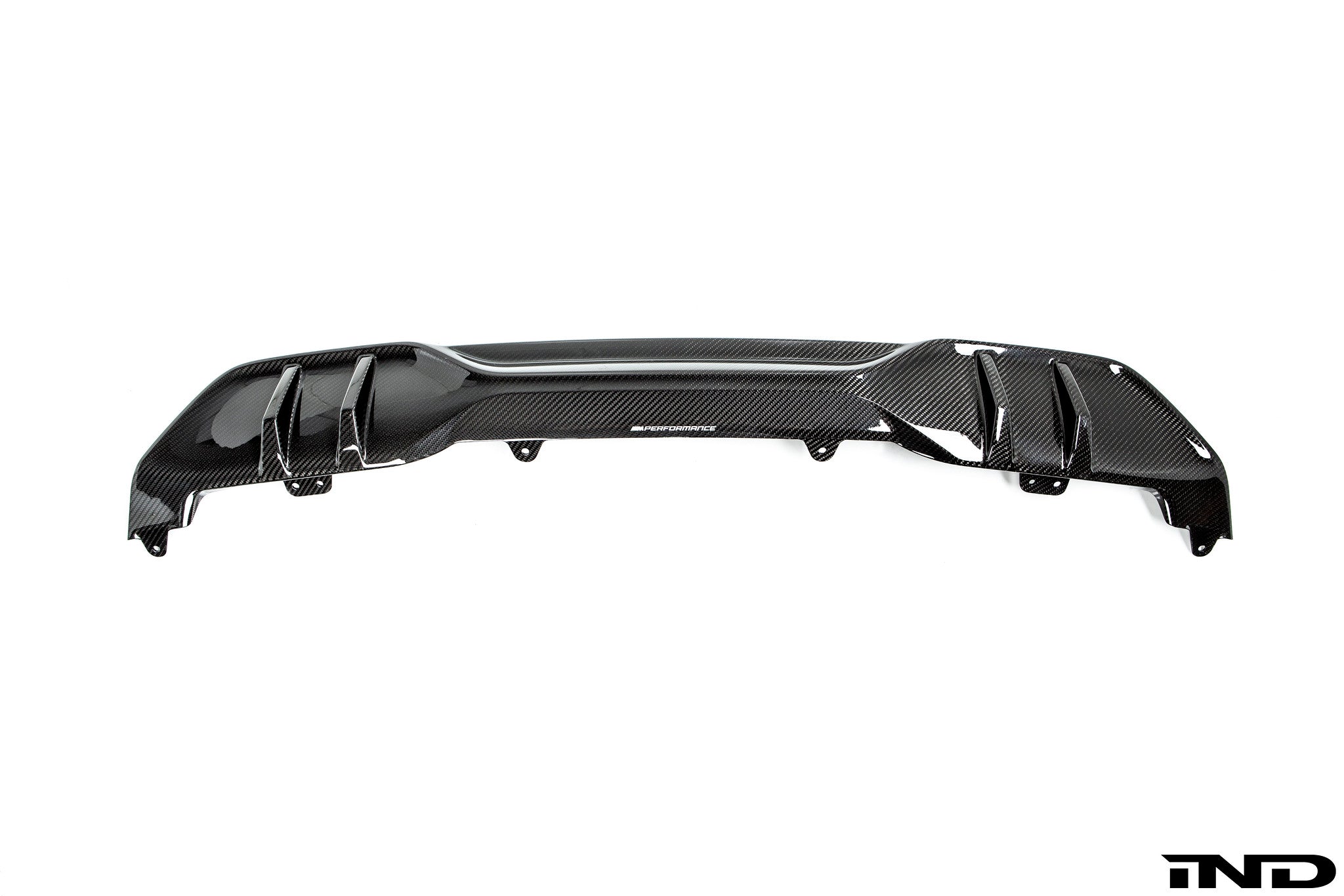 BMW m Performance g05 x5 carbon rear diffuser - iND Distribution