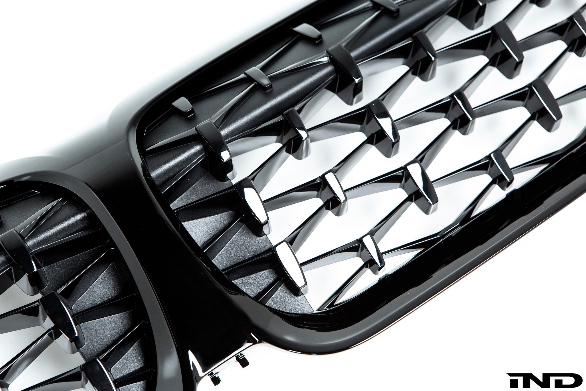 BMW m Performance g20 m340i shadow line front grille - iND Distribution