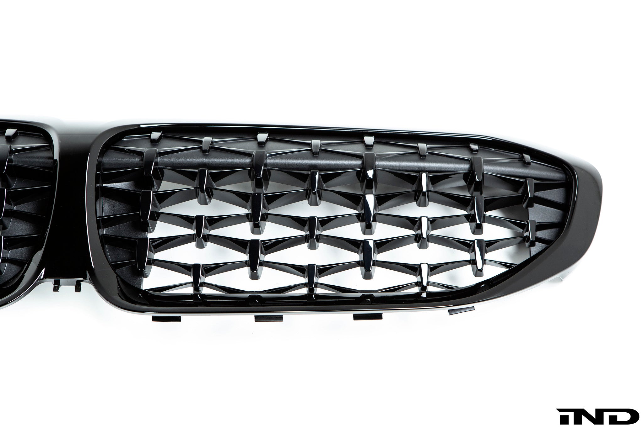 BMW m Performance g20 m340i shadow line front grille - iND Distribution