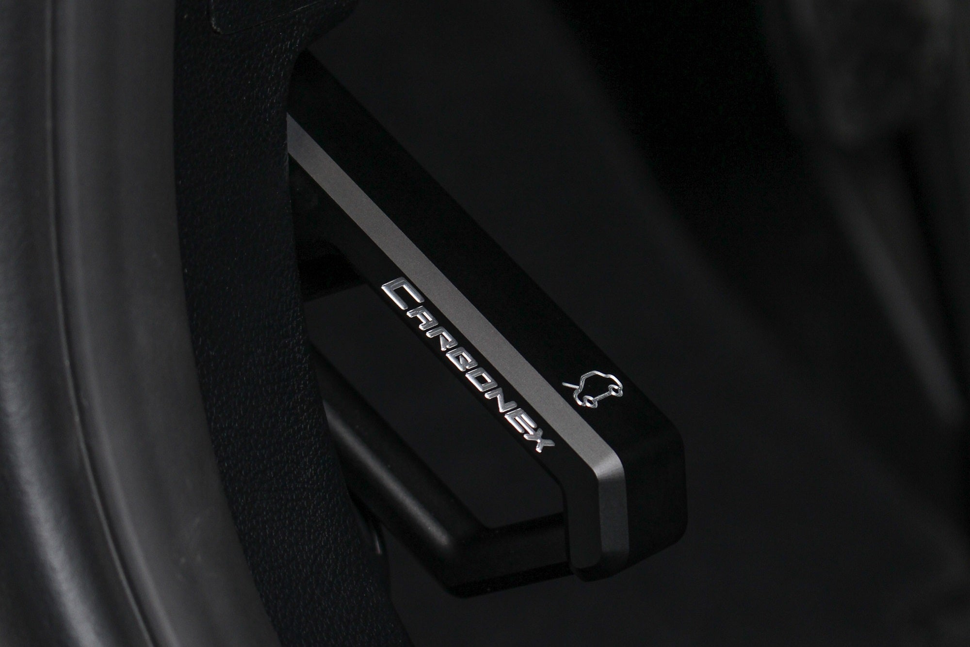 Carbonex E-Chassis Aluminum Hood Latch Handle - LHD