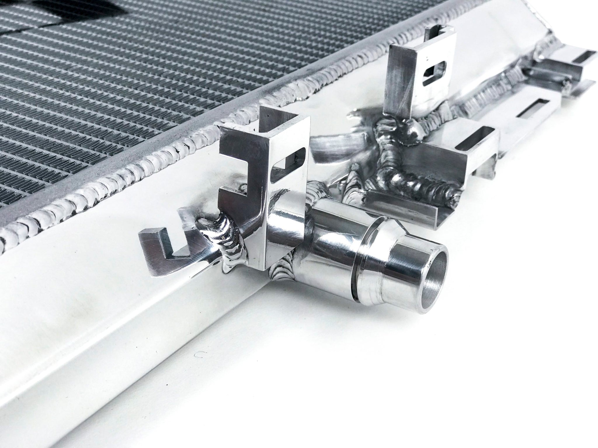 CSF mercedes benz c63 amg w205 front mount heat exchanger - iND Distribution