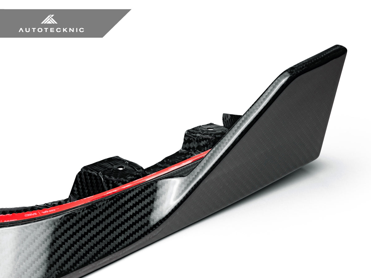 AutoTecknic F95 X5M Pre-LCI Carbon Front Lip Set