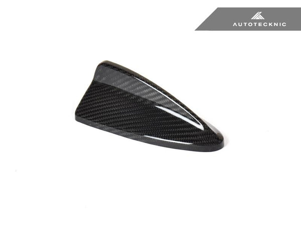 AutoTecknic E82 1M E9X M3 Dry Carbon Roof Antenna Cover Exterior iND Distribution