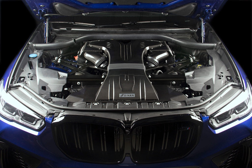 Dinan F95 X5M / F96 X6M Carbon Cold Air Intake