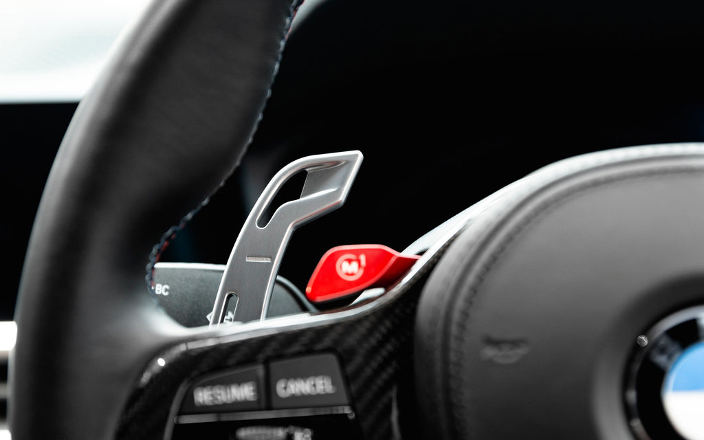 Evolve Billet Aluminum Performance Paddle Shift Set - Gen 3 Steering Wheel