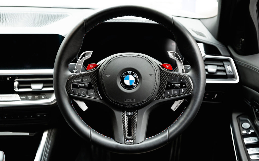 Evolve Billet Aluminum Performance Paddle Shift Set - Gen 3 Steering Wheel