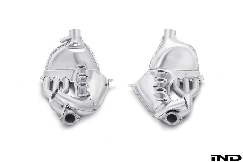 EISENMANN - Porsche 911 F-Model Stainless Heat Exchanger Set - 42 mm