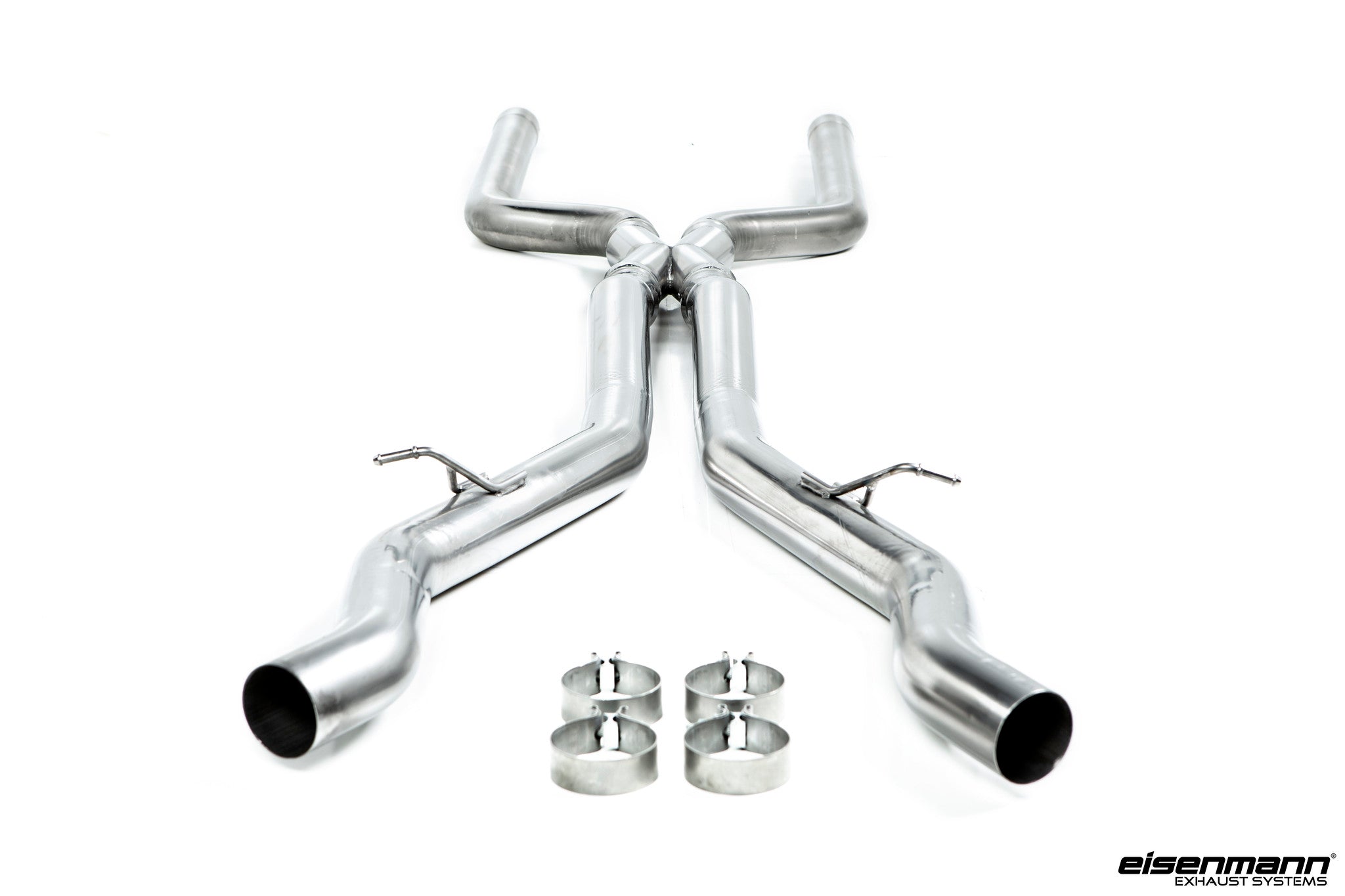 Eisenmann f90 m5 performance non resonated center pipes - iND Distribution