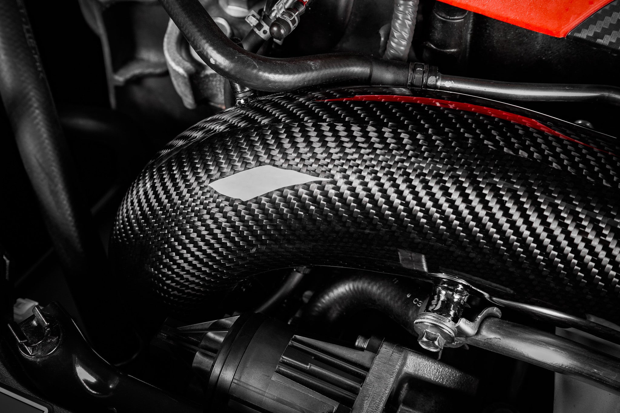 Eventuri FK8 Civic Type-R Carbon Charge Pipe