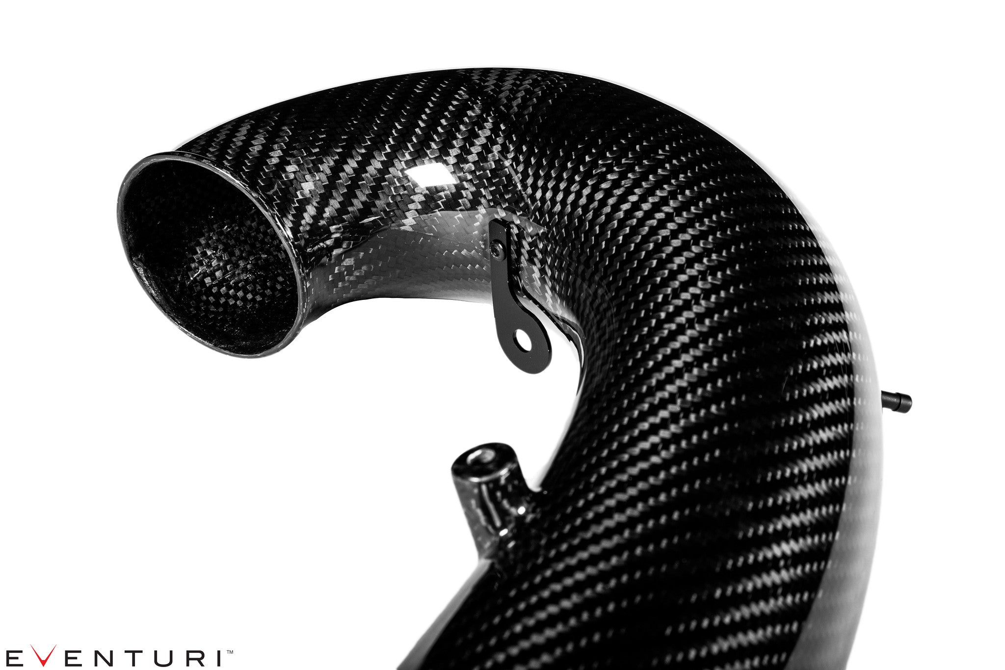 Eventuri FK8 Civic Type-R Carbon Charge Pipe