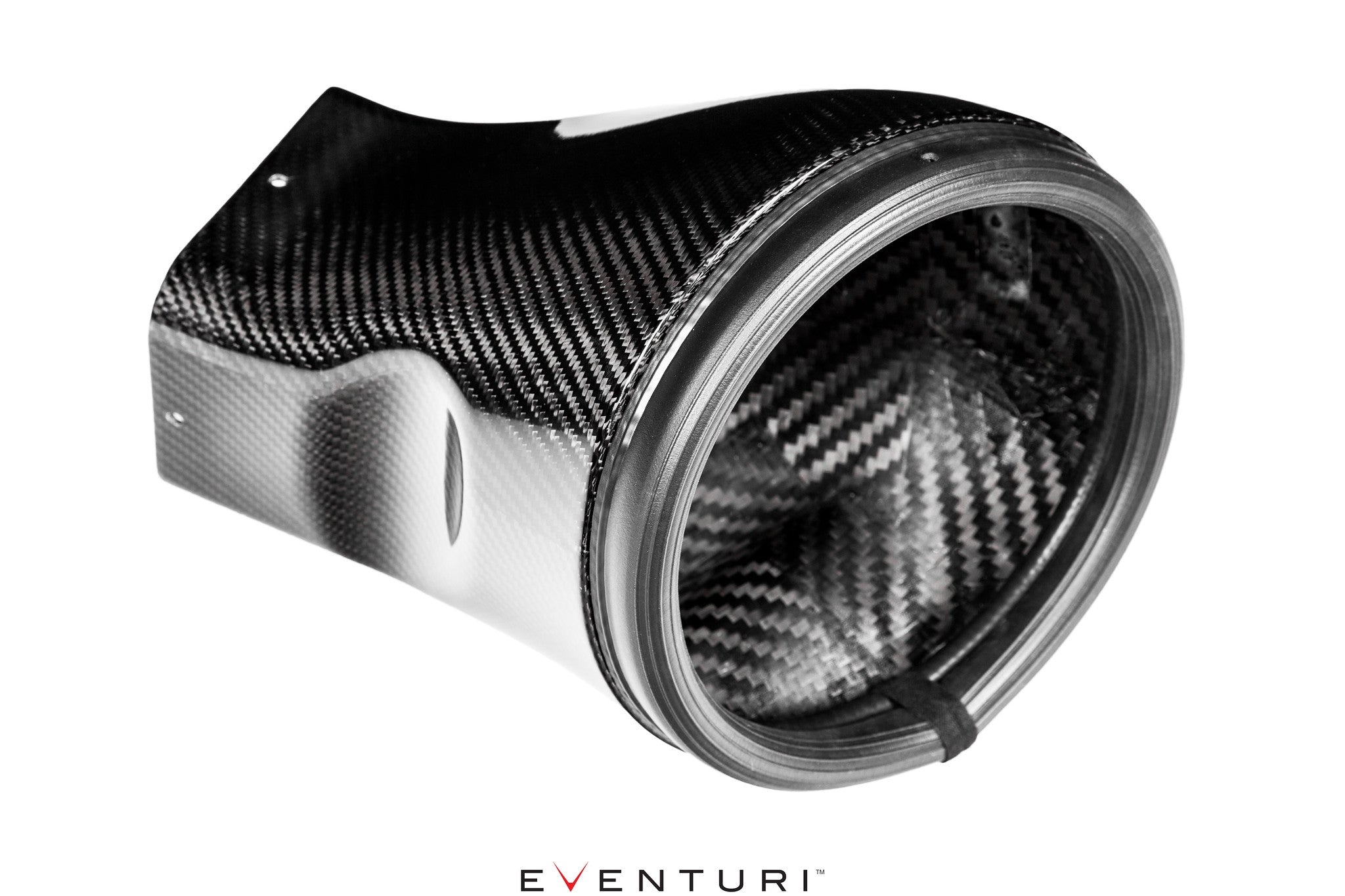Eventuri 8v rs3 carbon headlamp race duct - iND Distribution