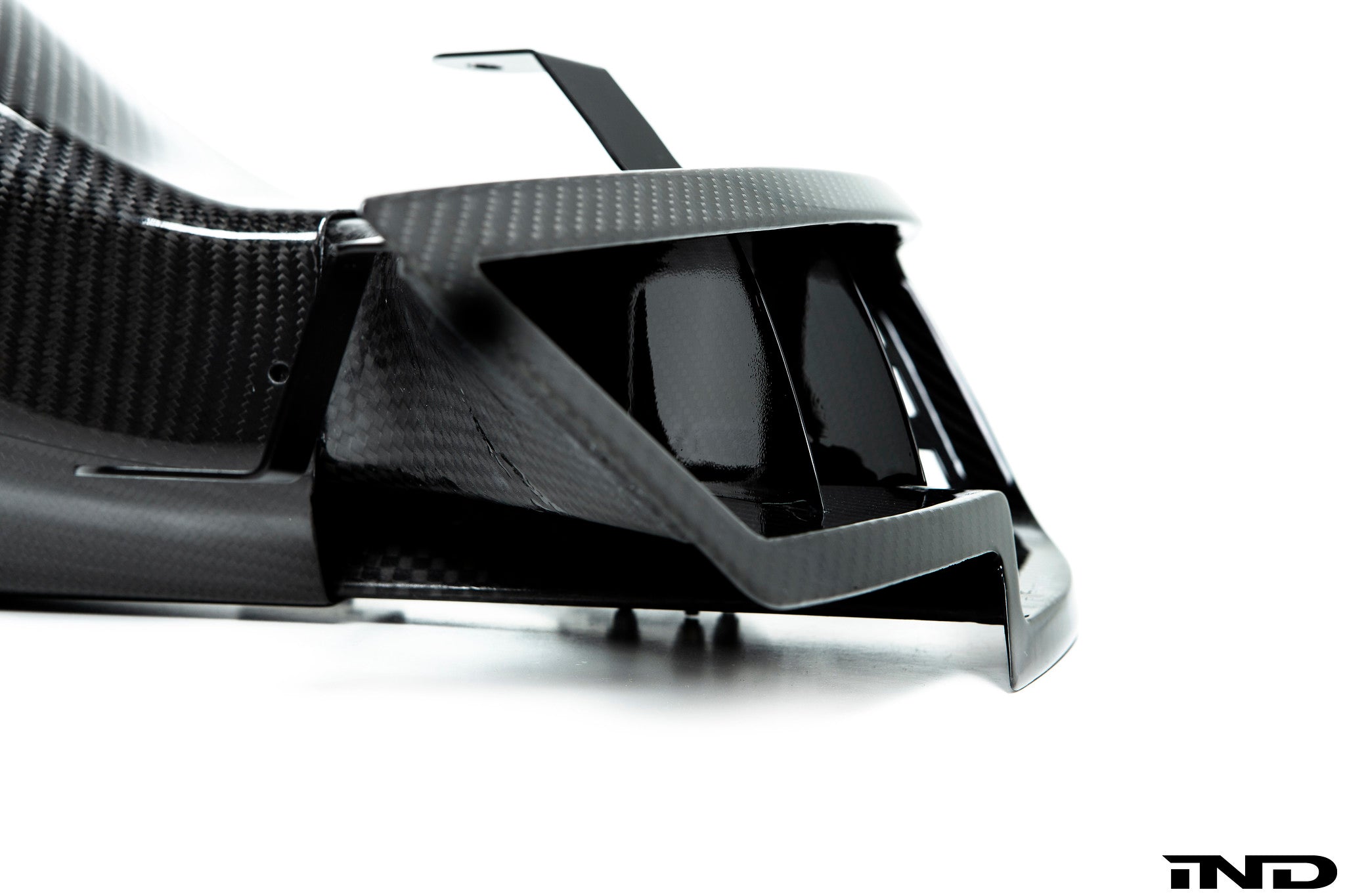 Eventuri 8v rs3 carbon headlamp race duct - iND Distribution