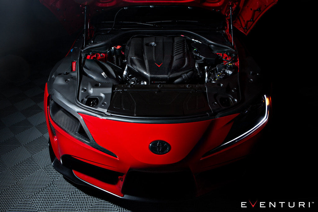 Eventuri a90 supra carbon headlamp duct - iND Distribution