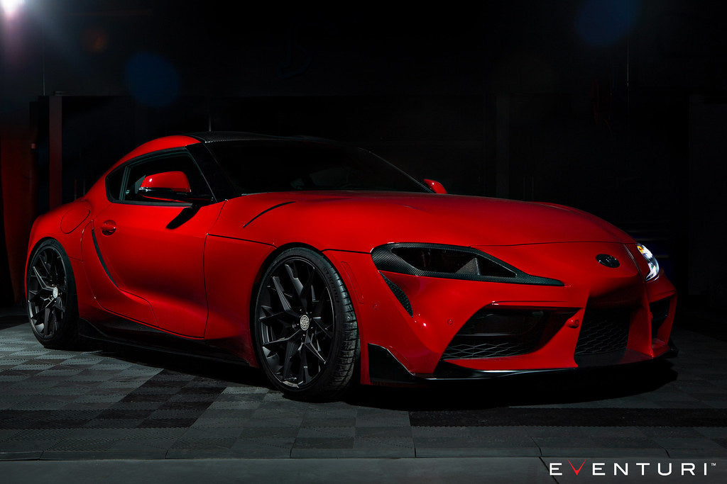 Eventuri a90 supra carbon headlamp duct - iND Distribution