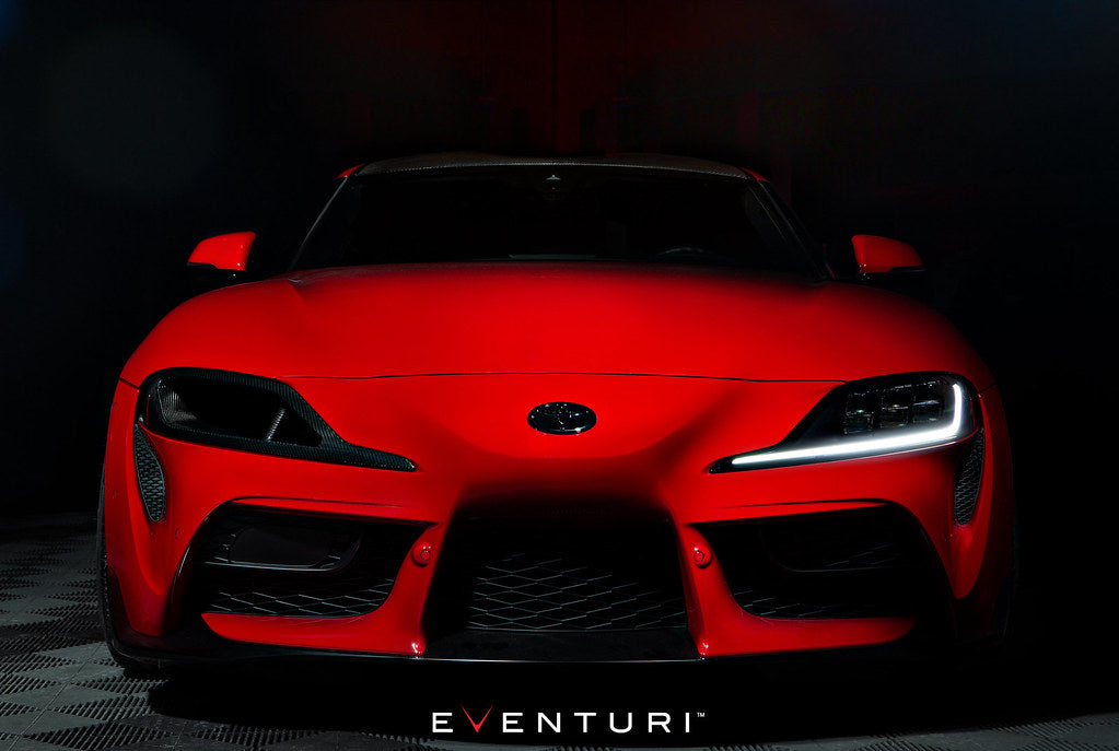 Eventuri a90 supra carbon headlamp duct - iND Distribution