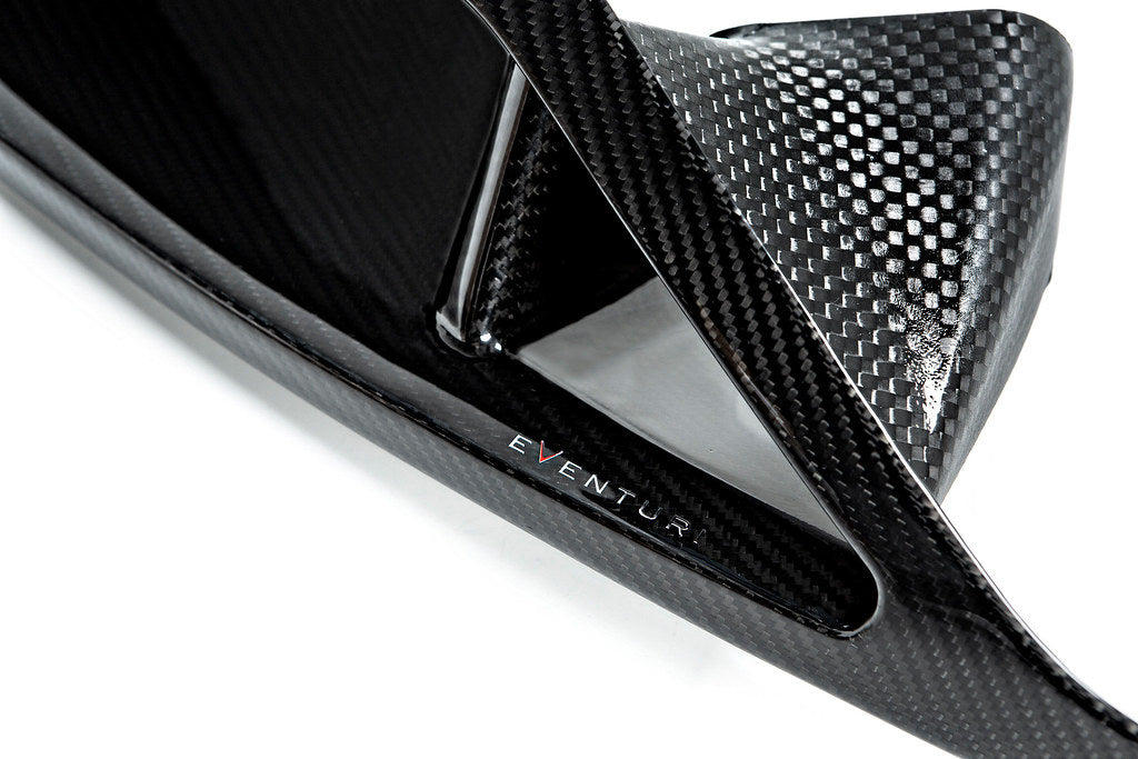 Eventuri a90 supra carbon headlamp duct - iND Distribution