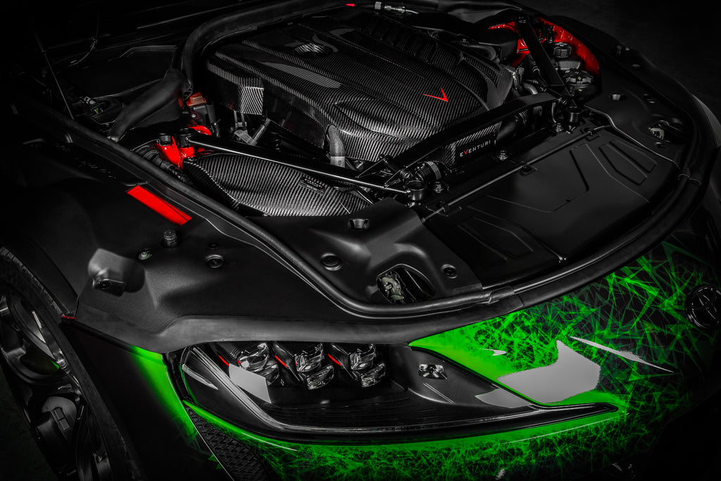 Eventuri a90 supra carbon intake system - iND Distribution