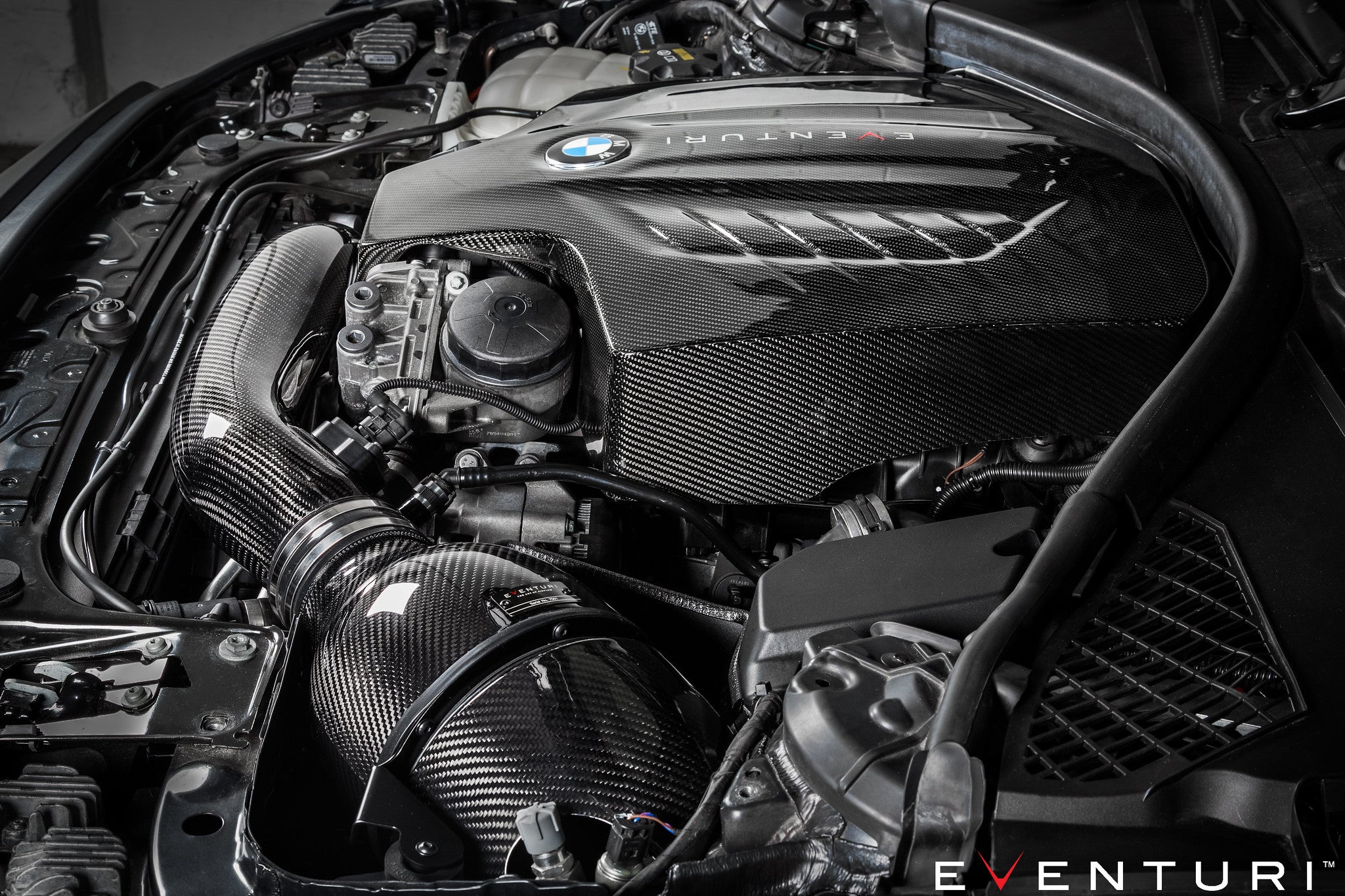 Eventuri bmw f87 m2 carbon fiber intake system - iND Distribution