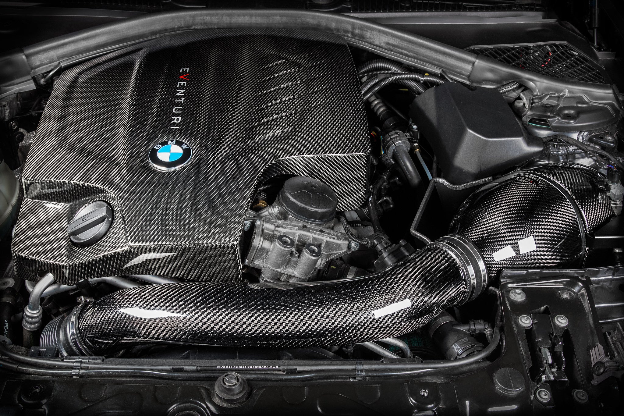 Eventuri bmw f87 m2 carbon fiber intake system - iND Distribution