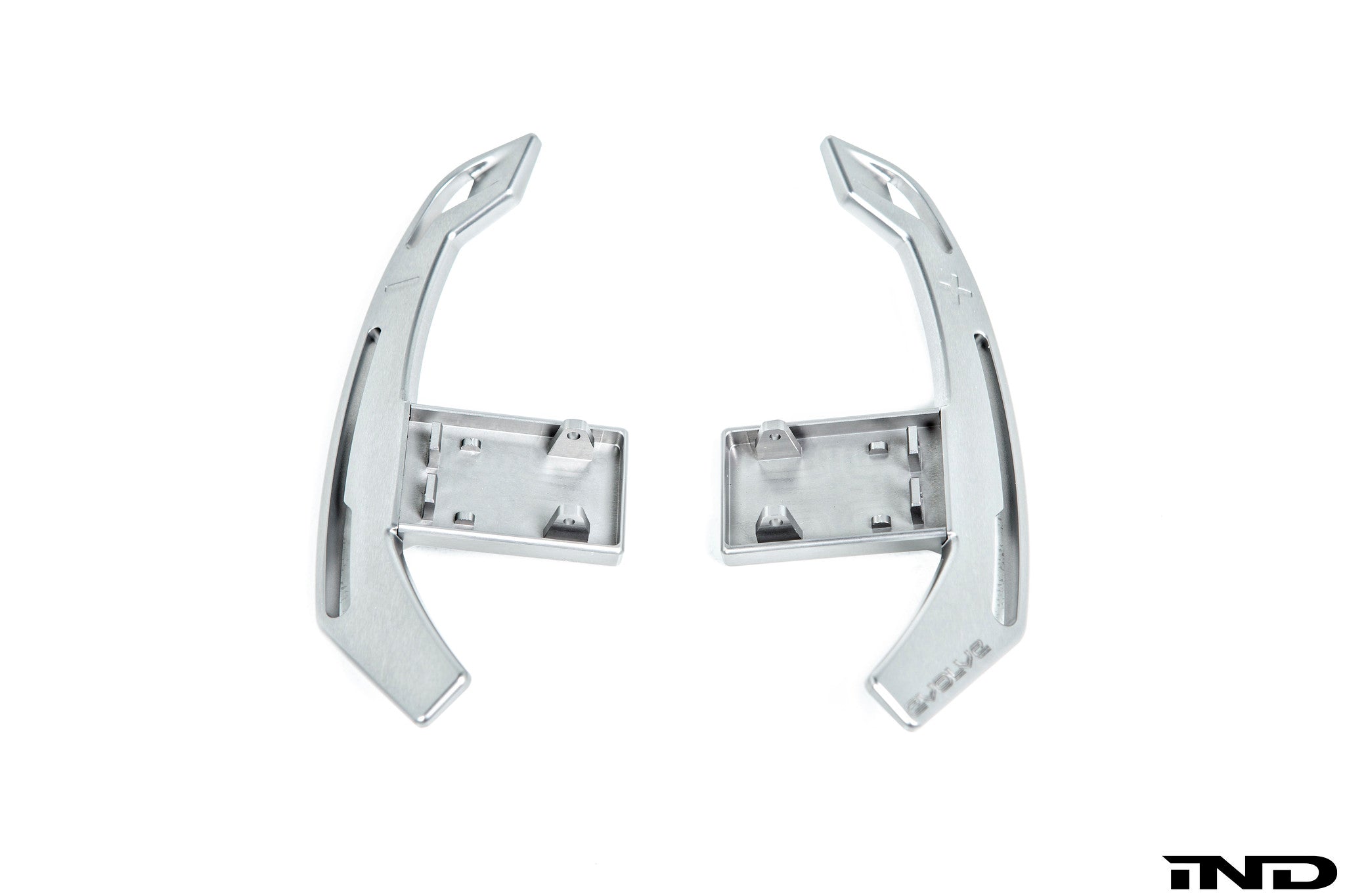 Evolve Billet Aluminum Performance Paddle Shift Set - Gen 3 Steering Wheel