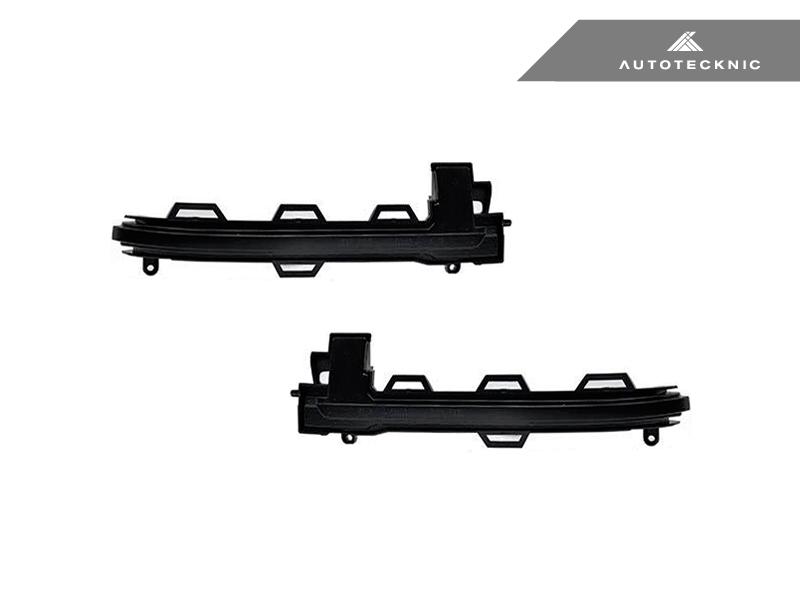 AutoTecknic f8x x5m x6m smoked dynamic sequential led turn signal - iND Distribution