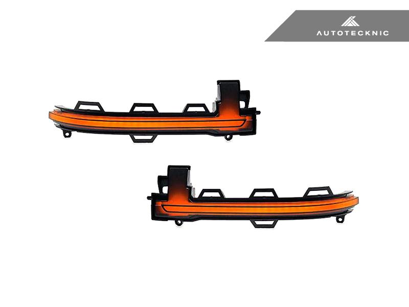 AutoTecknic f8x x5m x6m smoked dynamic sequential led turn signal - iND Distribution