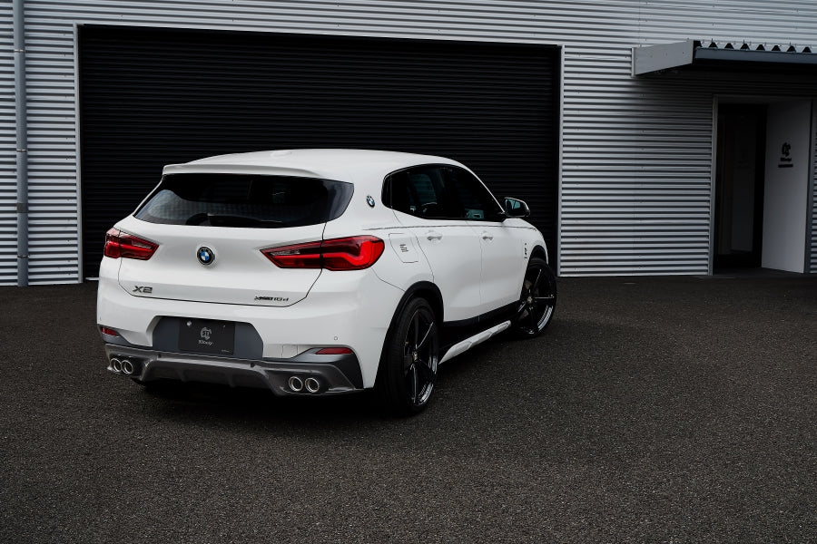 3D Design F39 X2 Roof Spoiler