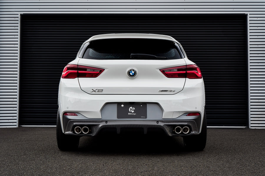 3D Design F39 X2 Roof Spoiler