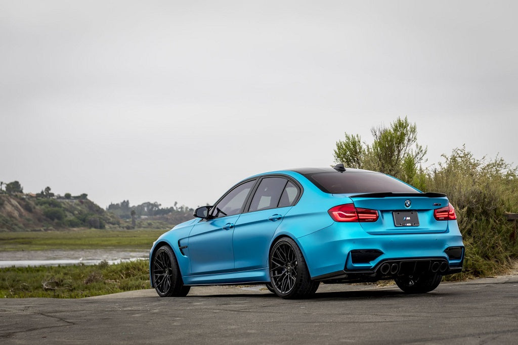 Vorsteiner BMW F80 M3 Evo Carbon Deck Lid Spoiler